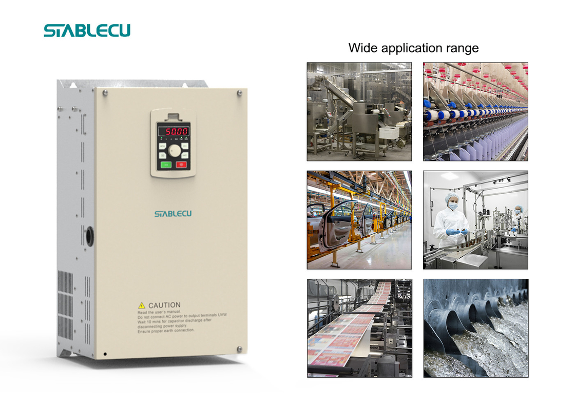 60HZ To 50HZ AC Frequency Inverter 30KW 37KW VFD For Motor
